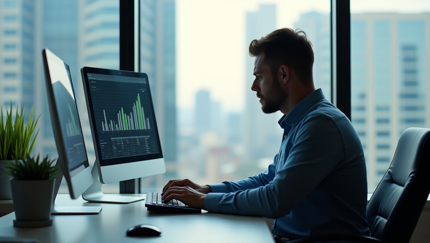 Équipe comptable professionnelle